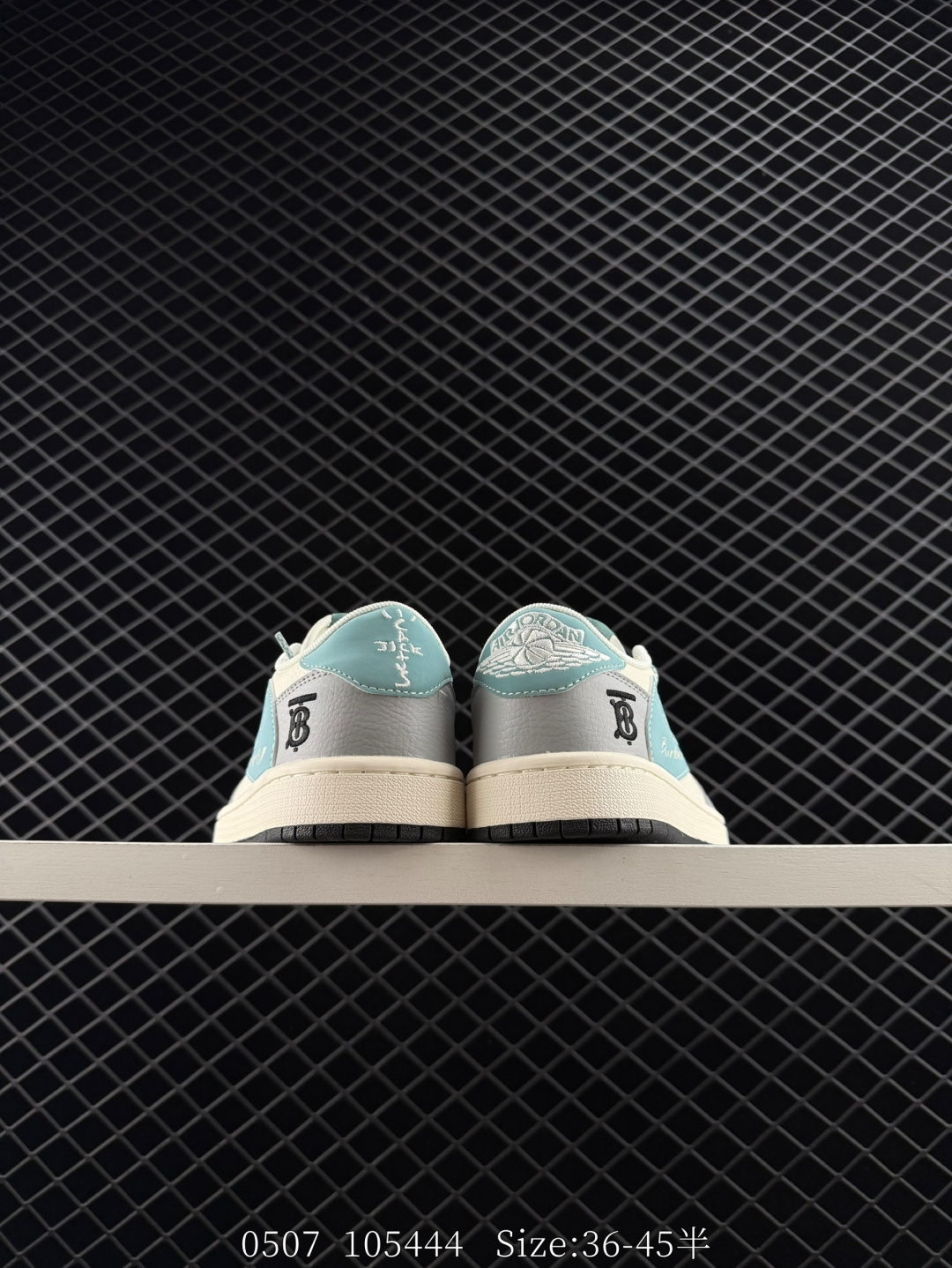 Travis Scott x Air Jordan 1 ” Reverse Mocha “